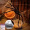 Halloween Giant Spider Decorations, 3 Pack 79", 59", 35" Realistic Large Scary Spider, Fake Hairy Spider for Halloween Indoor Outdoor Yard Home Party Decorations
